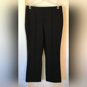 Rachel Zoe Black Straight Leg Pants